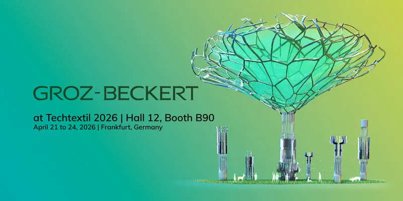 Groz-Beckert to Present Knitting, Weaving and Nonwovens Solutions at Techtextil 2026